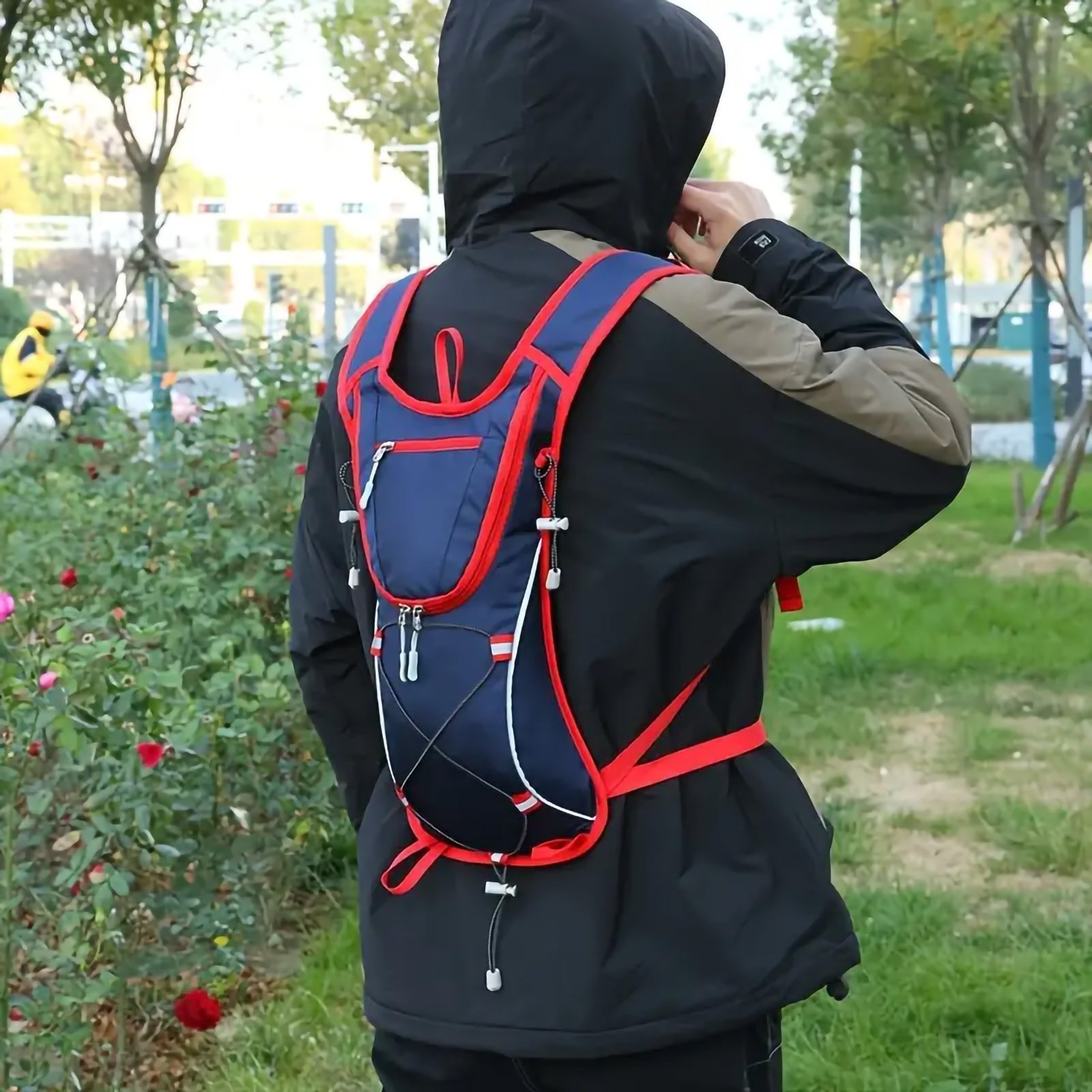 Cycling Bag, Outdoor Bicycle Backpack - Image 2