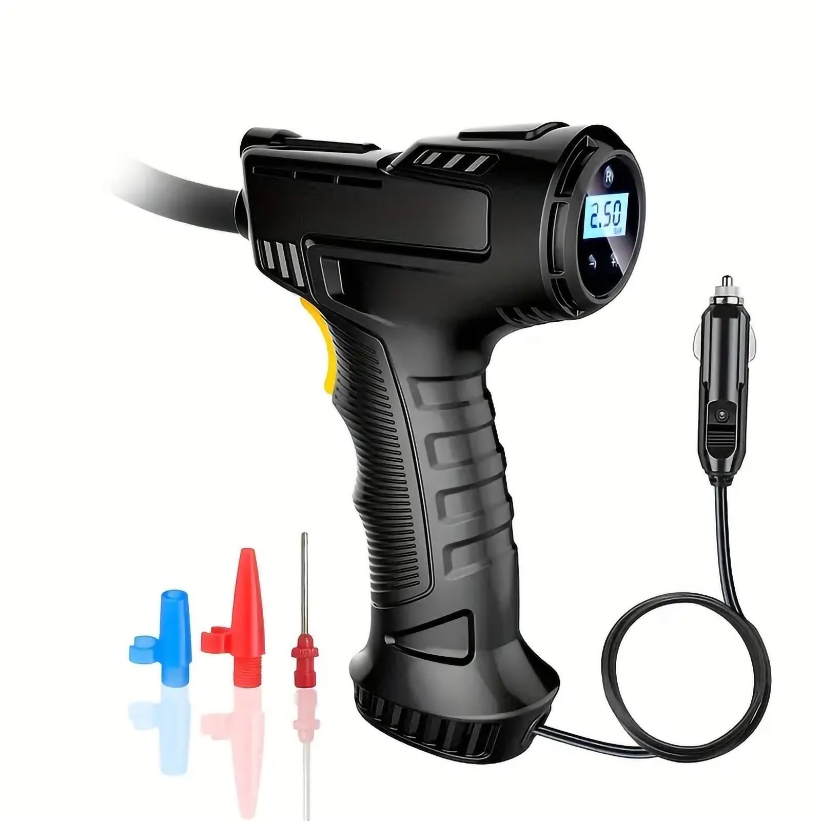Portable Air Compressor Inflator Wireless Handheld Pump - Image 2