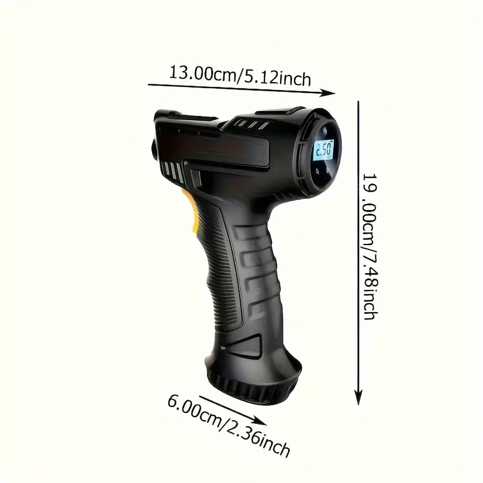 Portable Air Compressor Inflator Wireless Handheld Pump - Image 3